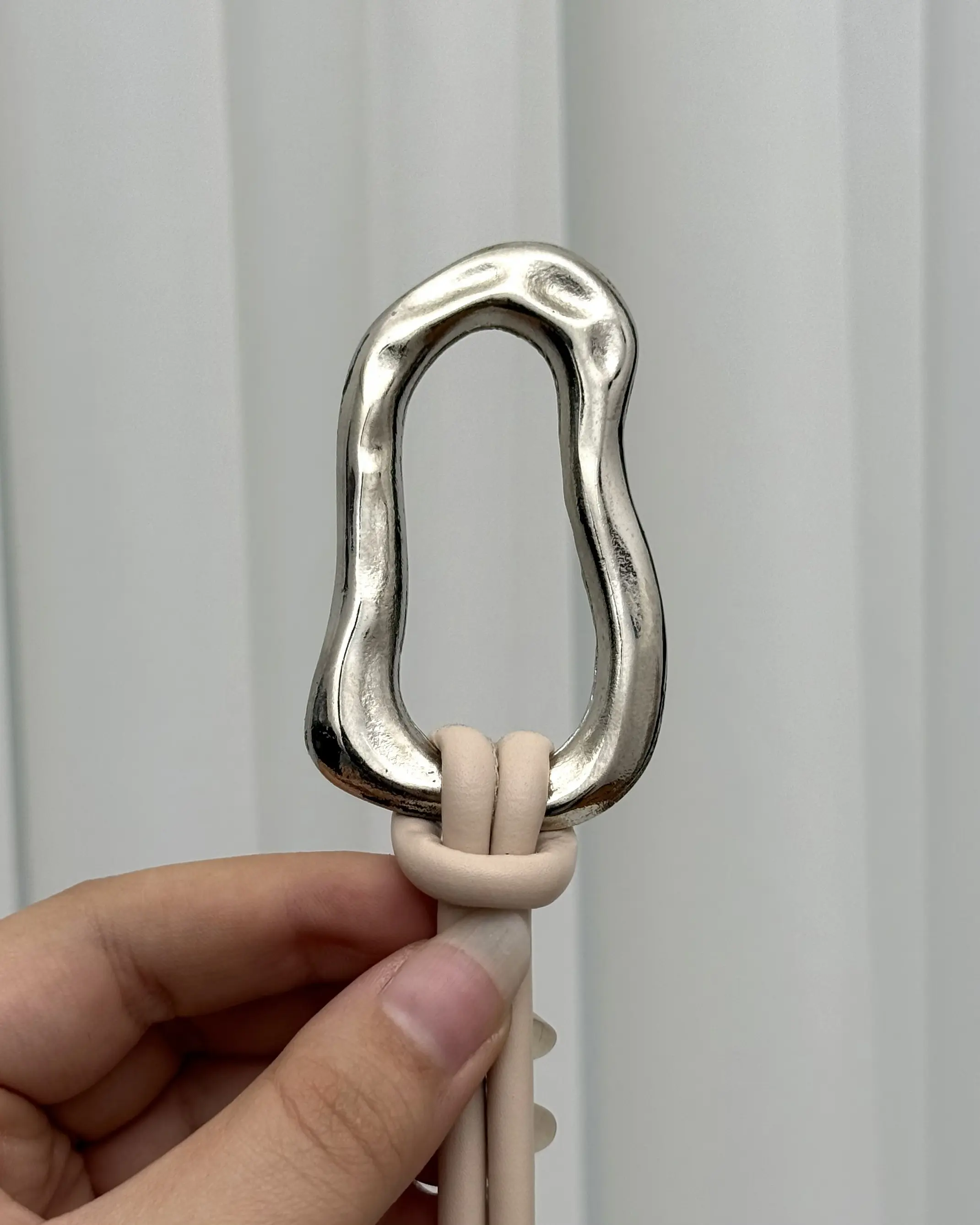 کمربند دخترانه مجلسی مدل گره ای